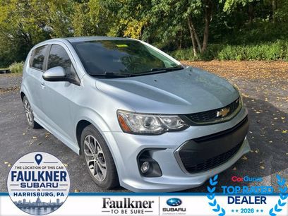 Used 2017 Chevrolet Sonic LT