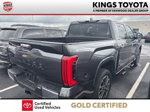Used 2025 Toyota Tundra Limited AWD/4WD image 7