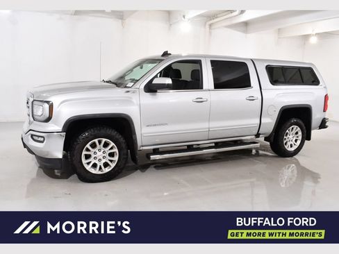 Used 2017 GMC Sierra 1500 SLE w/ SLE Value Package AWD/4WD image 1