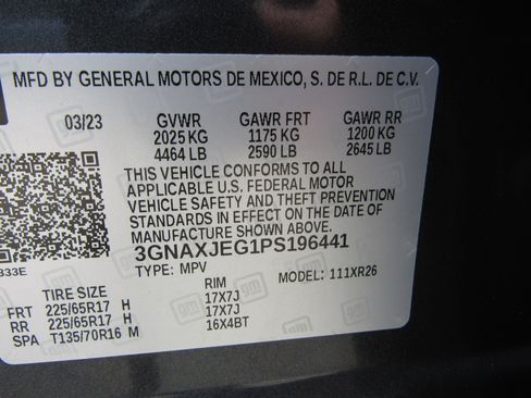 Used 2023 Chevrolet Equinox LT FWD image 6