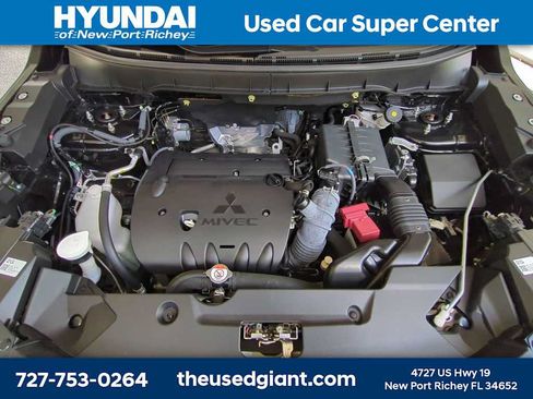 Used 2024 Mitsubishi Outlander Sport ES AWD/4WD image 13
