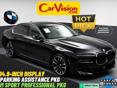 Used 2023 BMW 740i w/ Parking Assistance Package