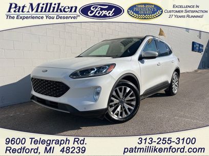 Certified 2022 Ford Escape Titanium w/ Class II Trailer Tow Package