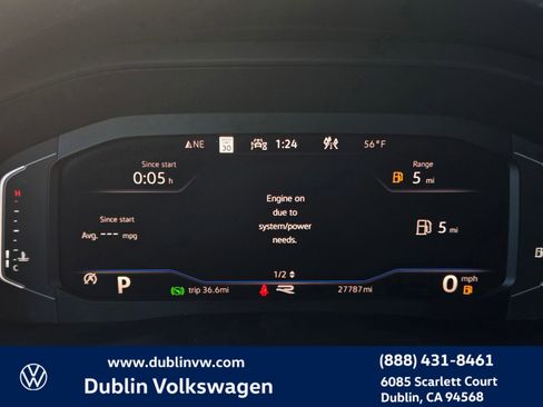 Certified 2023 Volkswagen Atlas Cross Sport SEL R-Line image 24