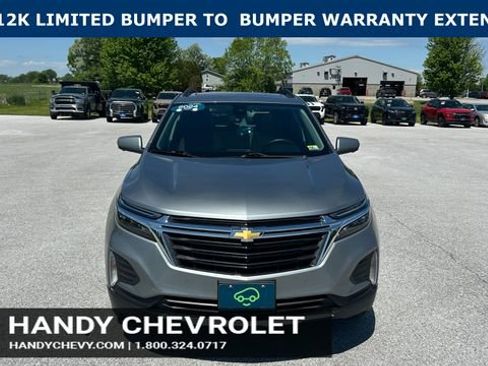 Certified 2024 Chevrolet Equinox LT AWD/4WD image 2