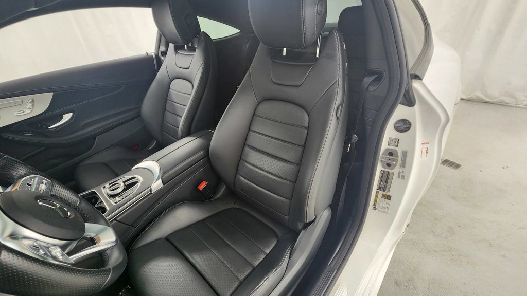 Used 2023 Mercedes-Benz C 300 4MATIC Coupe w/ AMG Line image 10
