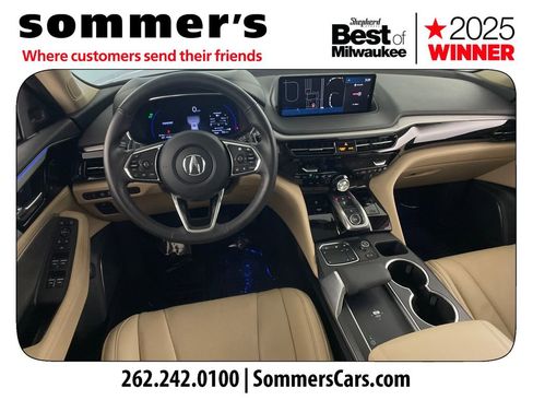 Used 2023 Acura MDX SH-AWD w/ Technology Package image 12