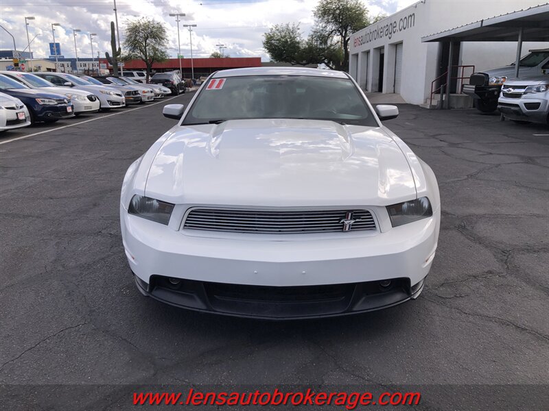 Used 2011 Ford Mustang GT Premium w/ 402A Rapid Spec Order Code RWD image 3