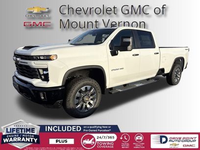 New 2025 Chevrolet Silverado 2500 Custom w/ Custom Value Package