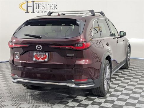 Used 2024 MAZDA CX-90 3.3 Turbo w/ Premium Plus Pkg image 7