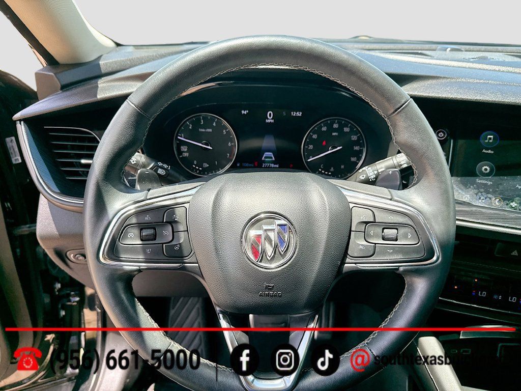 Used 2023 Buick Envision Essence w/ Sport Touring Package FWD image 14