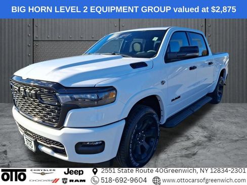 New 2026 RAM 1500 Big Horn AWD/4WD image 3