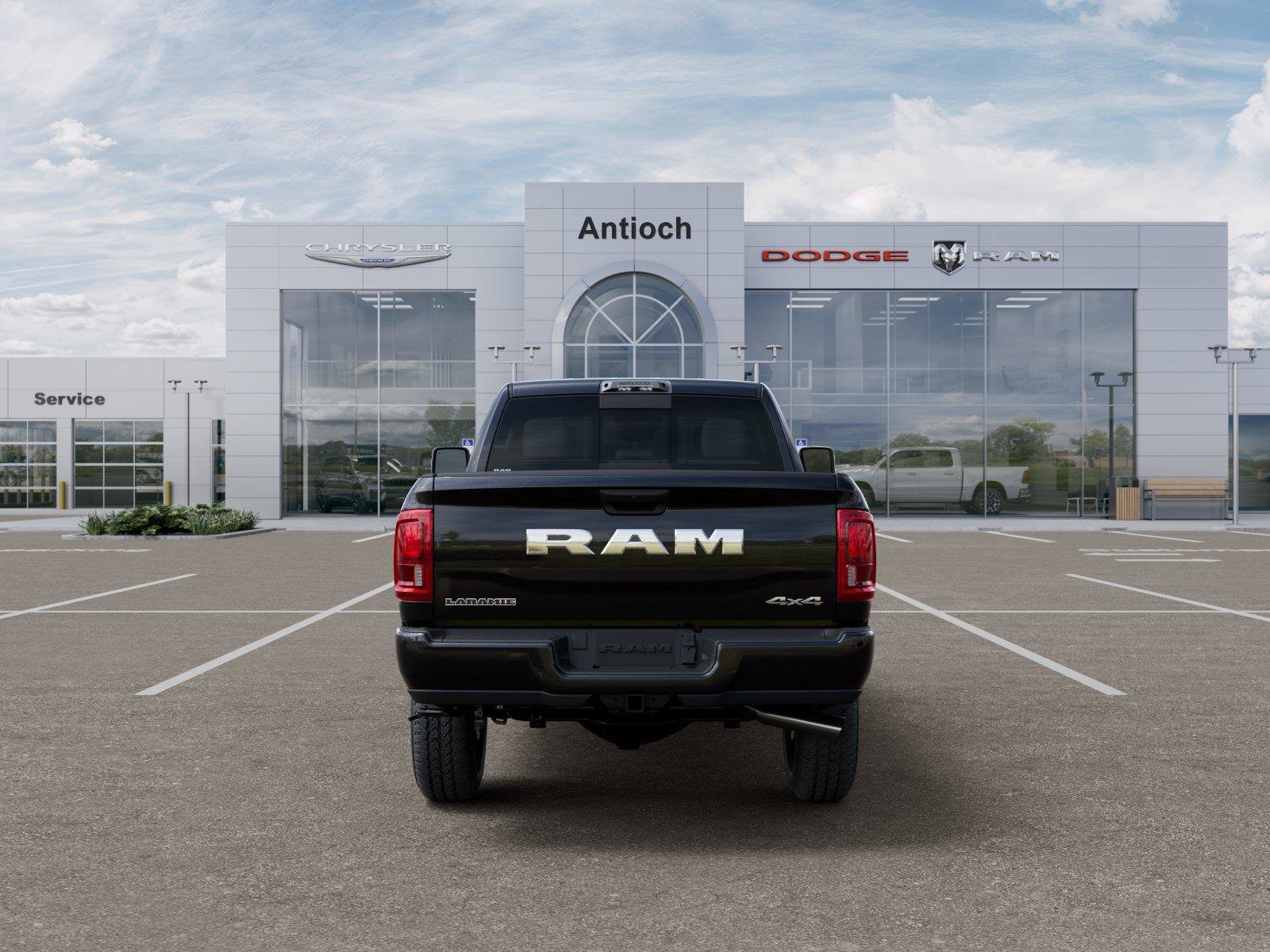 New 2026 RAM 3500 Laramie AWD/4WD image 7