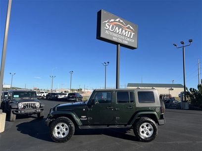 Used 2010 Jeep Wrangler Unlimited Sahara