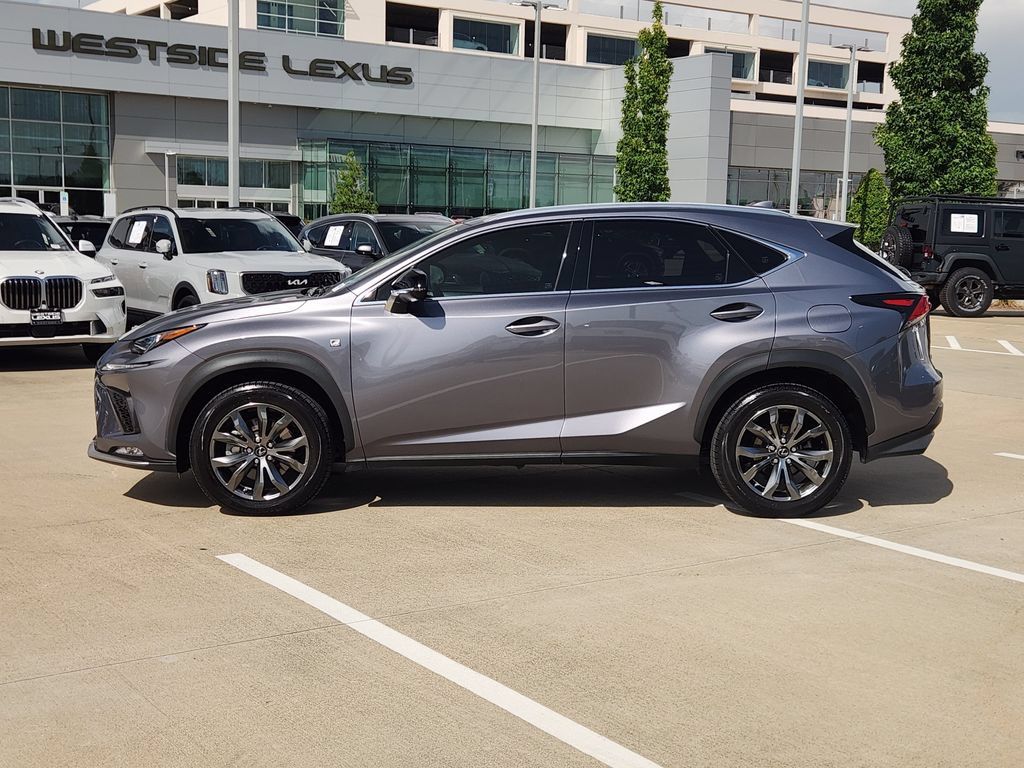 Used 2021 Lexus NX 300 F Sport w/ F Sport Premium Package FWD image 4
