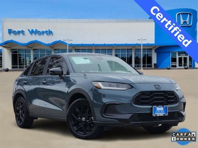 Certified 2025 Honda HR-V Sport