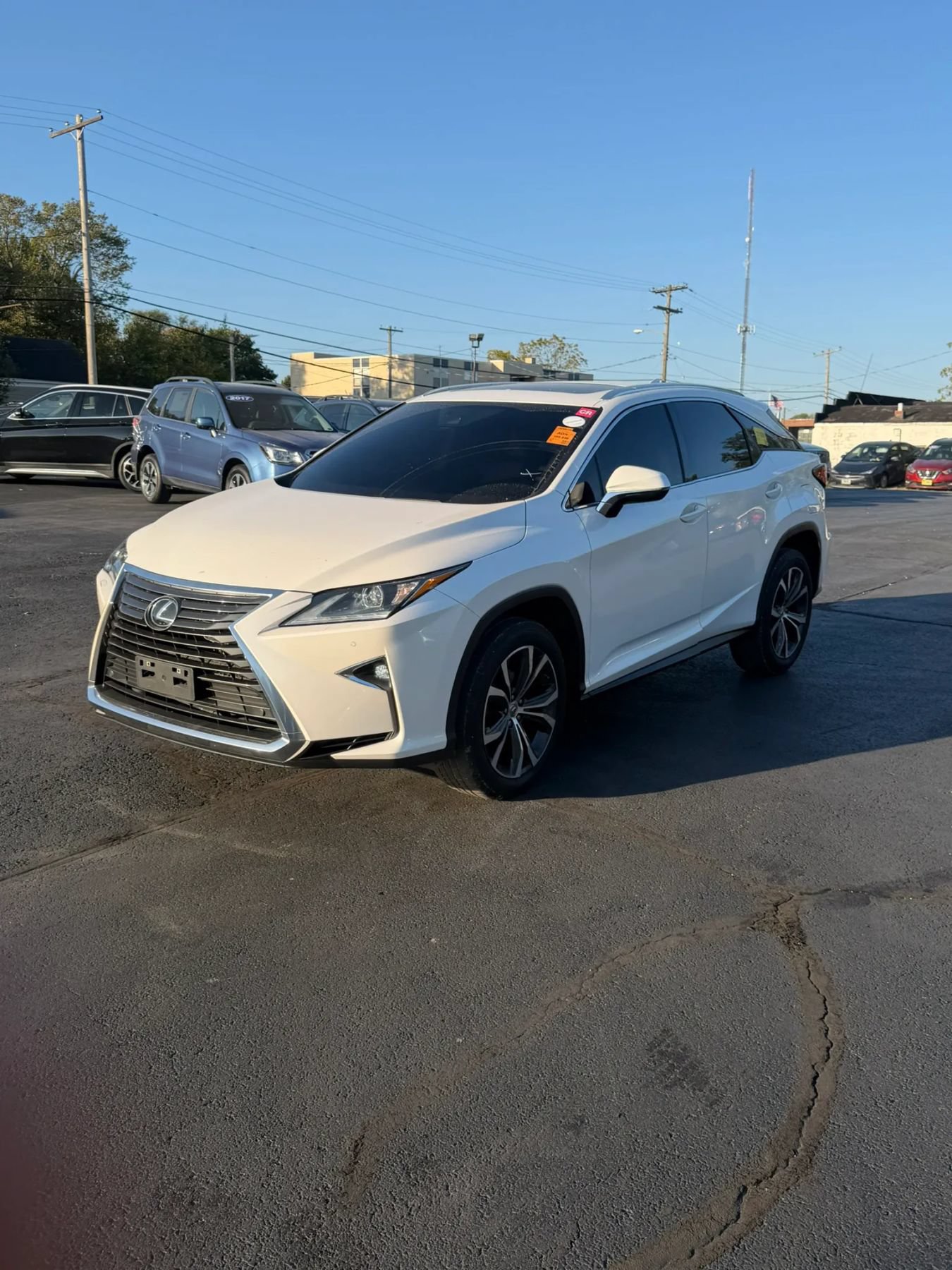 Used 2017 Lexus RX 350 AWD w/ Premium Package image 3