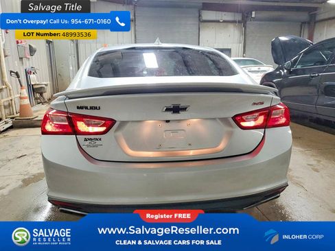 Used 2020 Chevrolet Malibu RS w/ LPO, Convenience Package 1 image 8