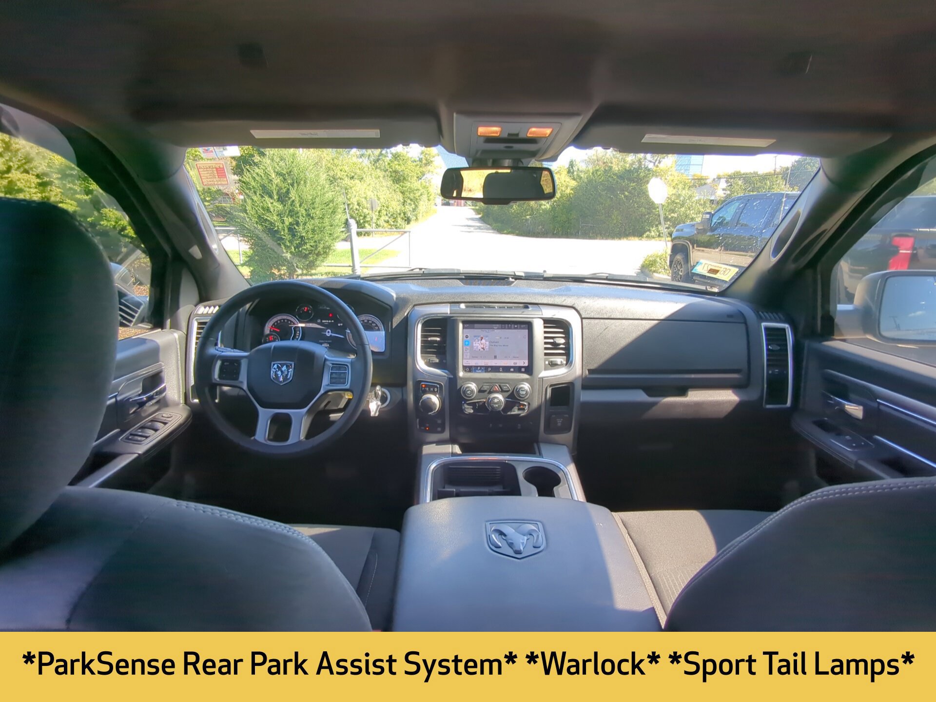 Used 2022 RAM 1500 Warlock w/ Electronics Group AWD/4WD image 15