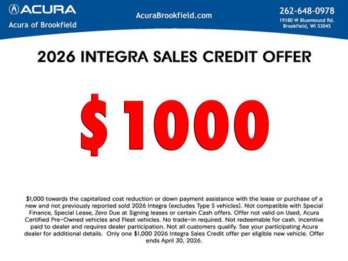 New 2026 Acura Integra A-Spec image 24