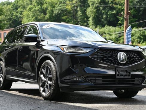 Used 2023 Acura MDX A-Spec AWD/4WD image 9