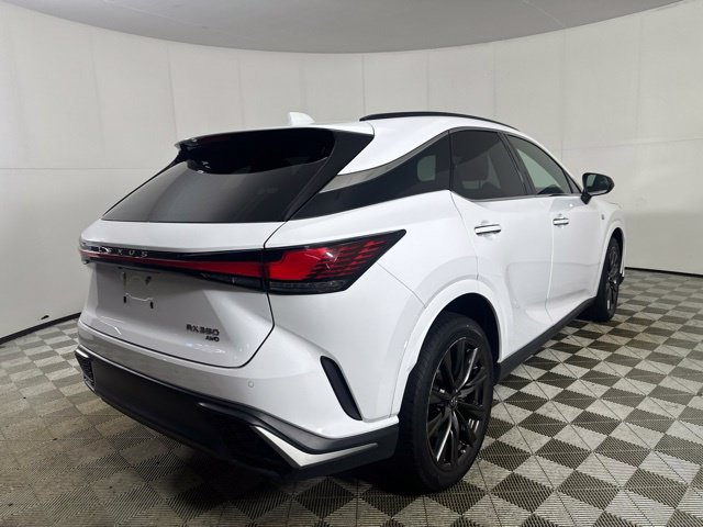 Used 2024 Lexus RX 350 F Sport w/ Technology Package AWD/4WD image 7