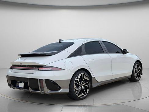 Used 2023 Hyundai Ioniq 6 SEL w/ Cargo Package RWD image 7