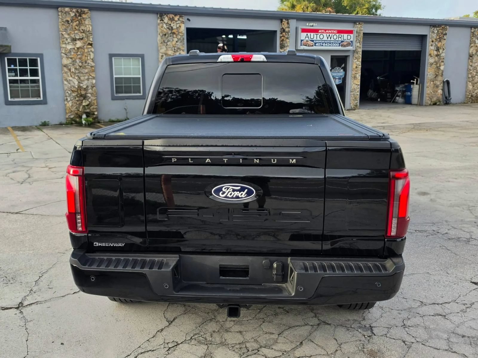 Used 2026 Ford F150 Platinum w/ Equipment Group 701A Standard AWD/4WD image 8