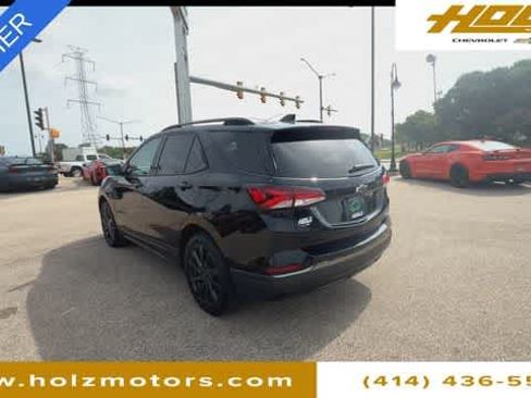 Certified 2022 Chevrolet Equinox RS w/ RS Leather Package AWD/4WD image 7