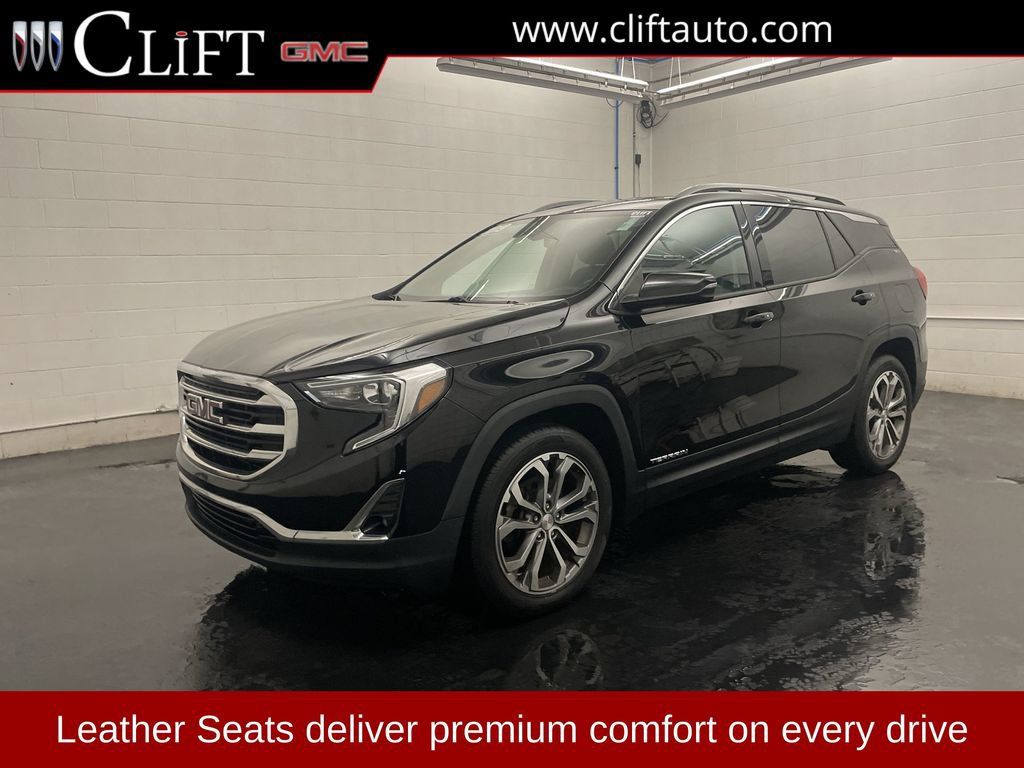 Used 2019 GMC Terrain SLT w/ Preferred Package FWD image 1
