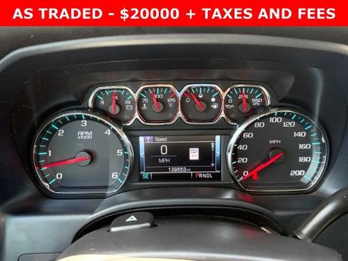 Used 2018 Chevrolet Silverado 1500 LT w/ True North Edition AWD/4WD image 18