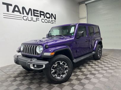New 2026 Jeep Wrangler Unlimited Sahara
