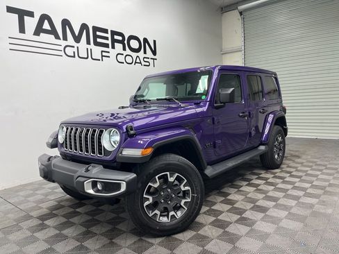 New 2026 Jeep Wrangler Unlimited Sahara AWD/4WD image 1