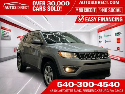 Used 2018 Jeep Compass Latitude w/ Popular Equipment Group