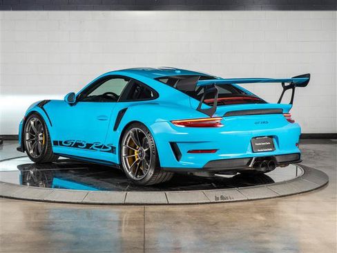 Certified 2019 Porsche 911 GT3 RS RWD image 3