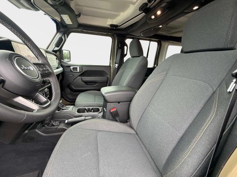 Certified 2025 Jeep Wrangler Unlimited Sport AWD/4WD image 22