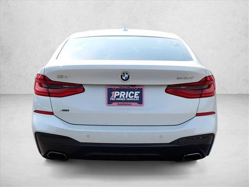 Used 2019 BMW 640i Gran Turismo xDrive w/ M Sport Package AWD/4WD image 3