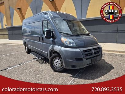 Used 2018 RAM ProMaster 2500