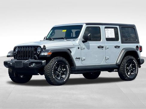 Used 2023 Jeep Wrangler Unlimited Sport AWD/4WD image 3