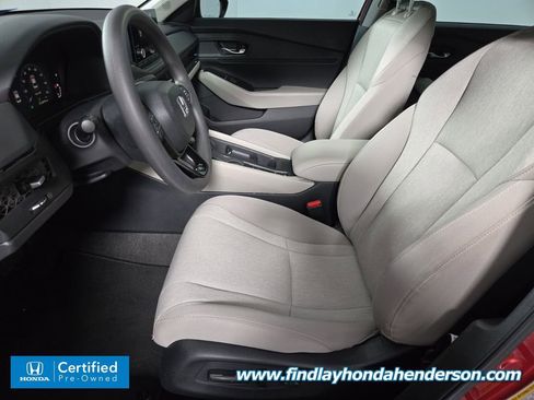 Certified 2024 Honda Accord EX image 10