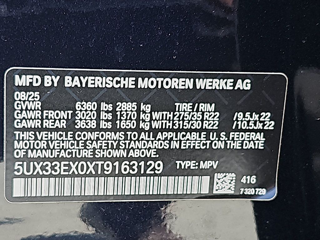 New 2026 BMW X6 xDrive40i AWD/4WD image 36