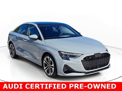 Certified 2025 Audi A3 2.0T Premium w/ Black Optic Package