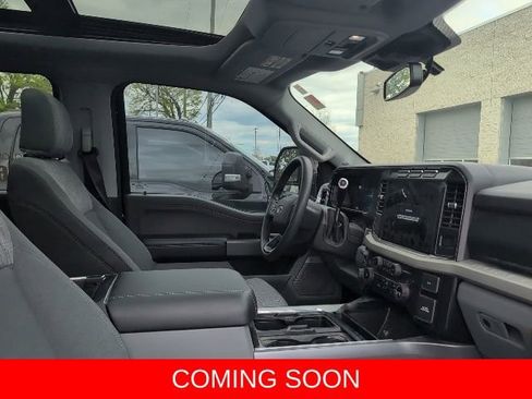 Certified 2024 Ford F250 XLT w/ Black Appearance Package AWD/4WD image 10