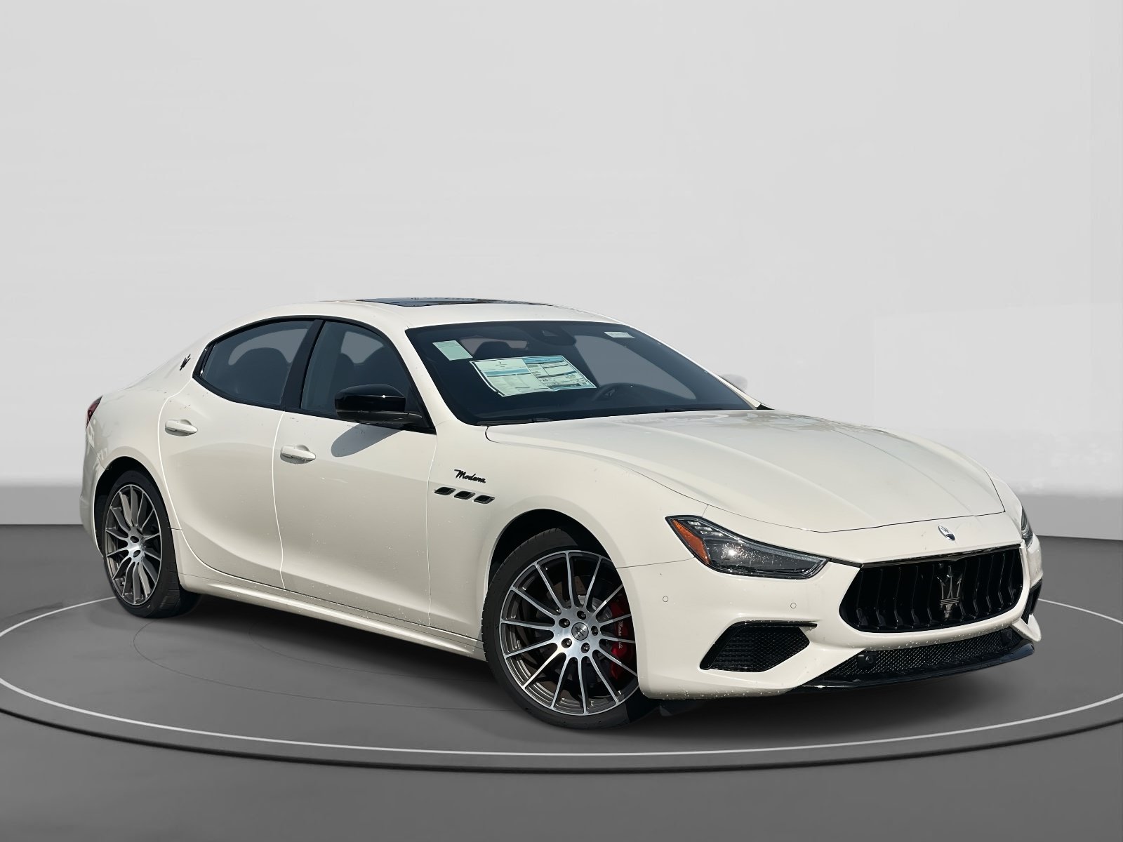 Used 2024 Maserati Ghibli Modena Ultima Q4 AWD/4WD image 1