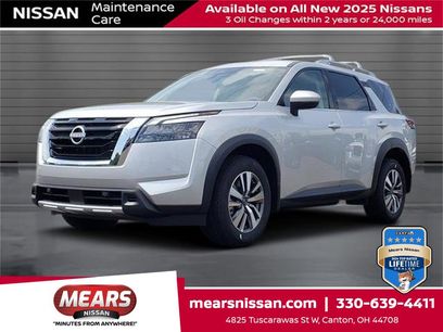 New 2025 Nissan Pathfinder SL