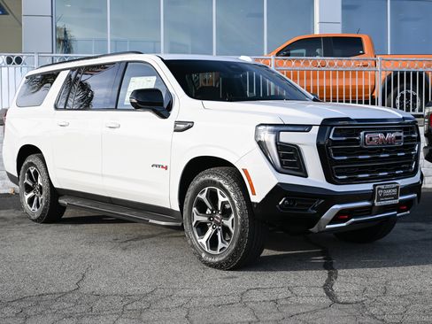 New 2026 GMC Yukon XL AT4 w/ Premium Trailering Package image 2