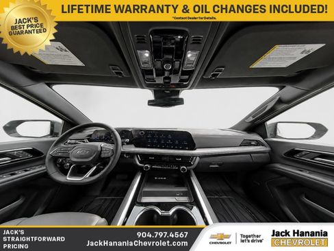 New 2026 Chevrolet Tahoe Z71 w/ Z71 Off-Road Package AWD/4WD image 13