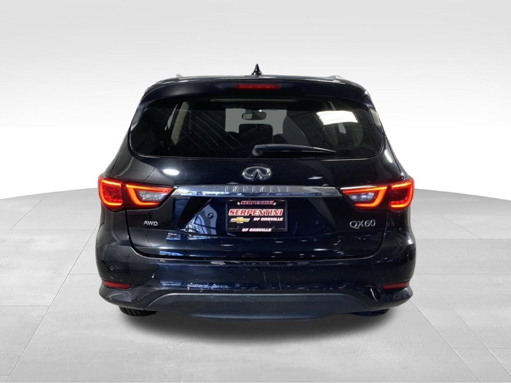 Used 2020 INFINITI QX60 Luxe w/ Essential Package AWD/4WD image 8