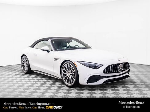 New 2025 Mercedes-Benz SL 43 AMG SL 43 AMG image 8