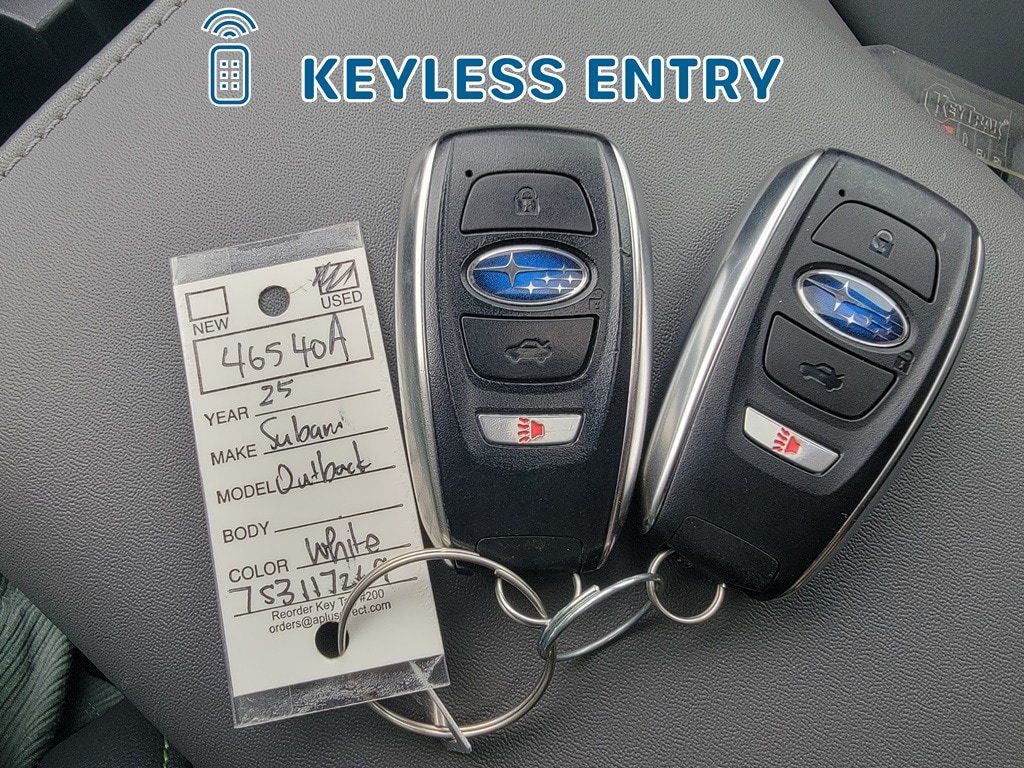 Certified 2025 Subaru Outback Onyx Edition XT AWD/4WD image 33